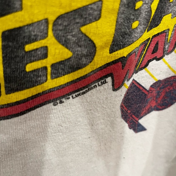 Vintage 1980’s Star Wars Empire Strikes Back Shirt SZ Medium - Picture 3 of 4